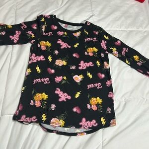 Graphic toddler shirt!